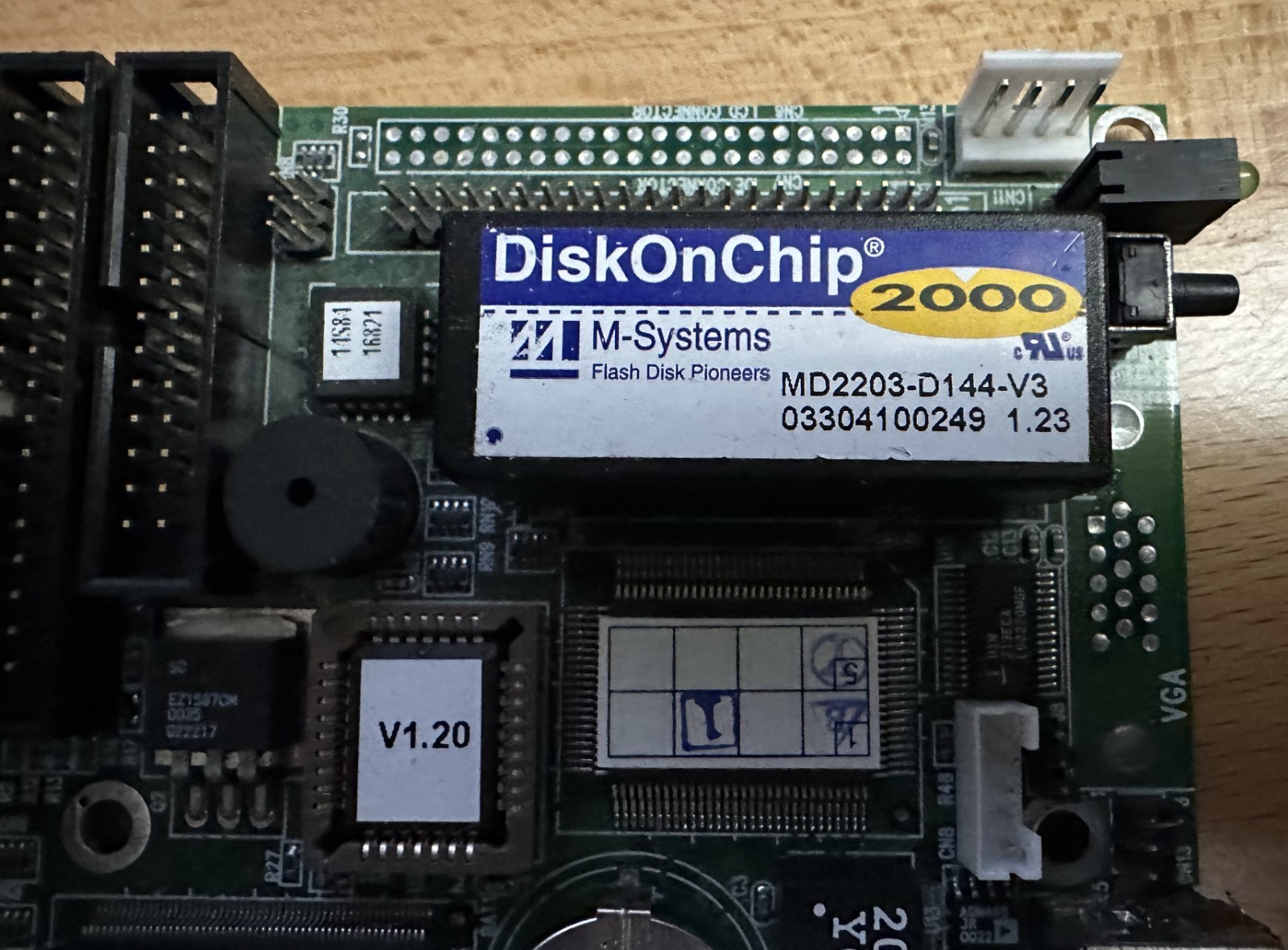 Advantech Single Board Computer SBC PC/104