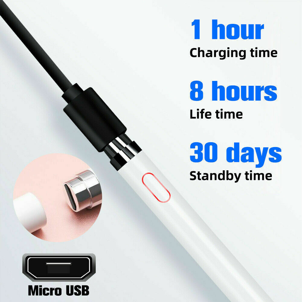 Pencil Stylus For iOS / Samsung Galaxy Tablet / Phone / Lenovo LG Laptop Desktop