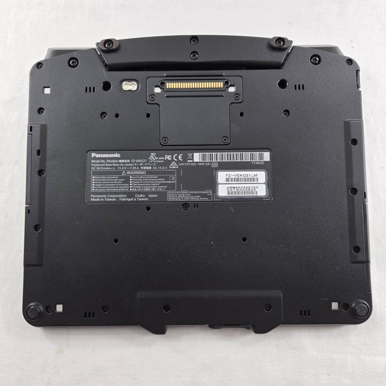 Genuine Panasonic FZ-VEKG21LM Keyboard FZ-G2 Backlit IP65 USB — Grade A