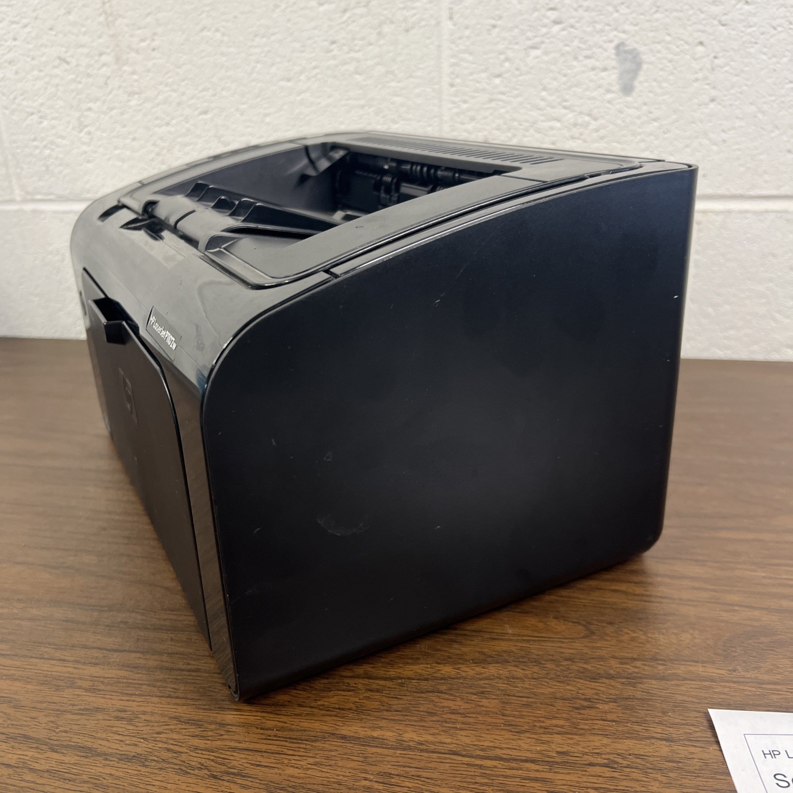 HP LaserJet Pro P1102w Wireless Mono Printer W/ Toner 615 Page Count TESTED