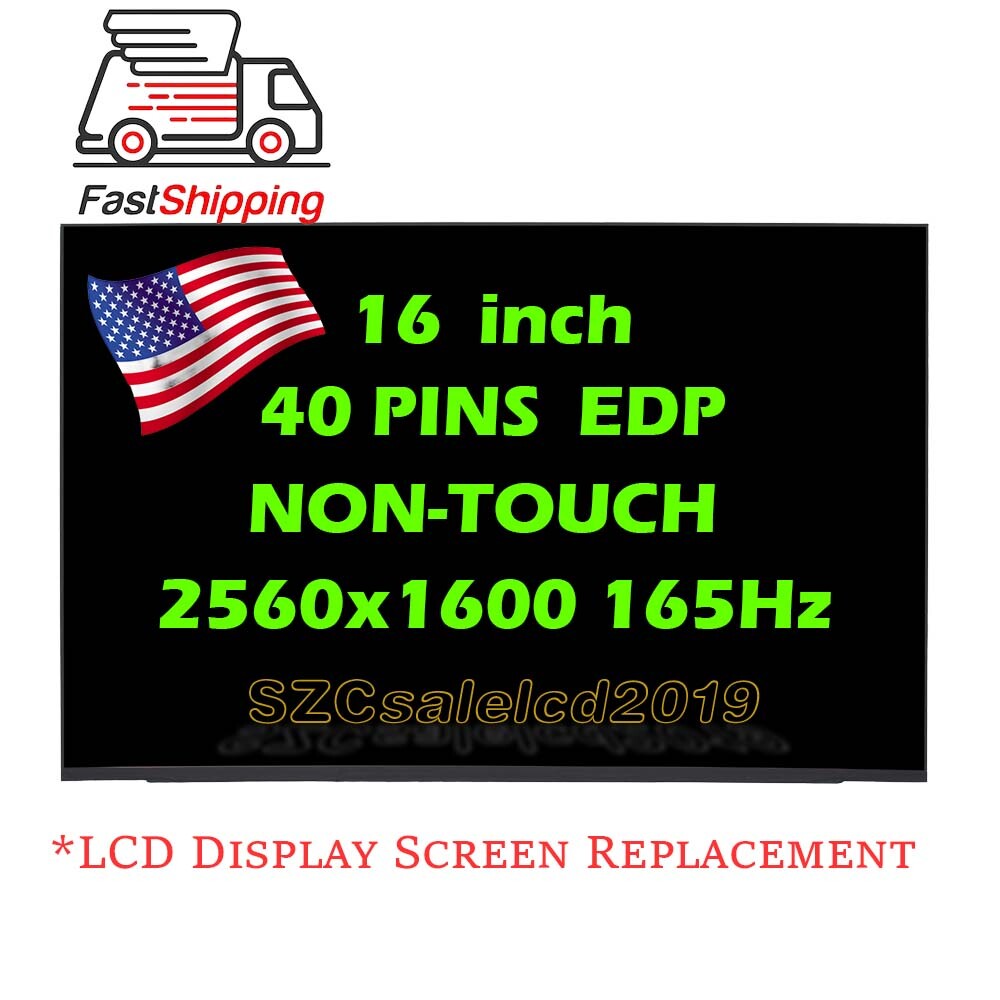 165hz Screen for Acer Predator Helios Neo N22Q22 PHN16-71 16″ LCD PHN16-71-50JG