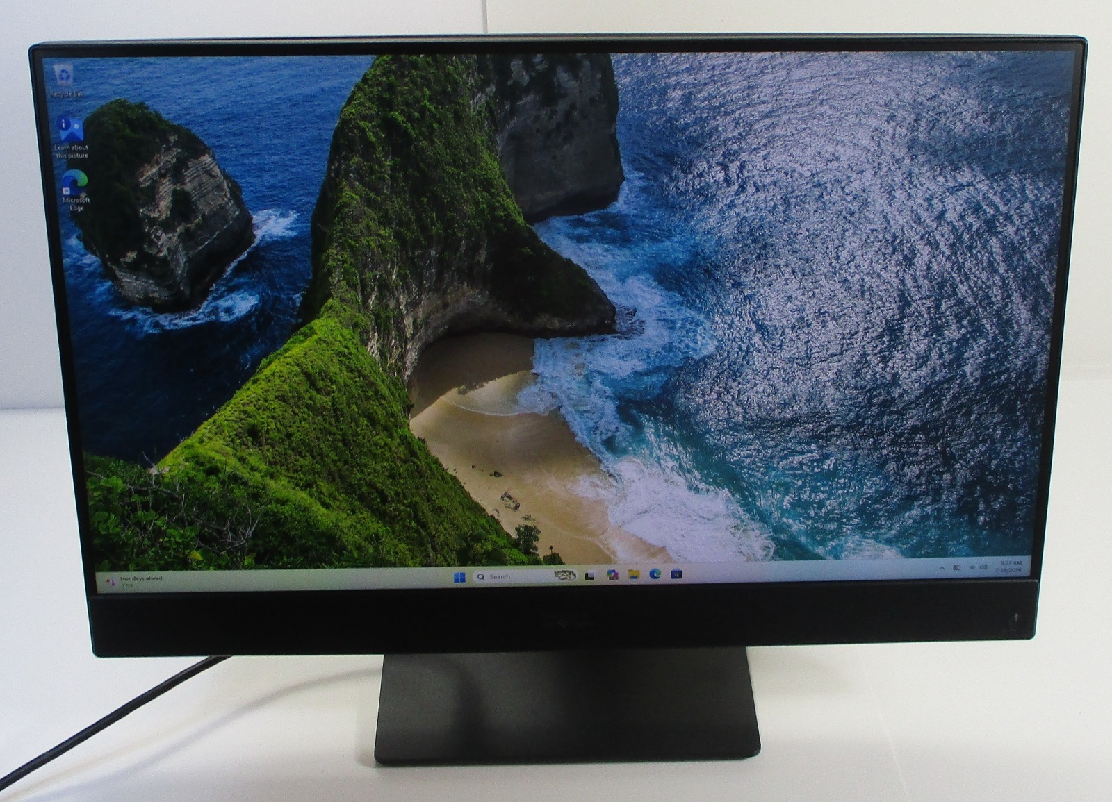 Dell Optiplex 7490 AIO Intel i5-11500 CPU, 16GB Ram, Wifi, 256GB SSD, Windows 11
