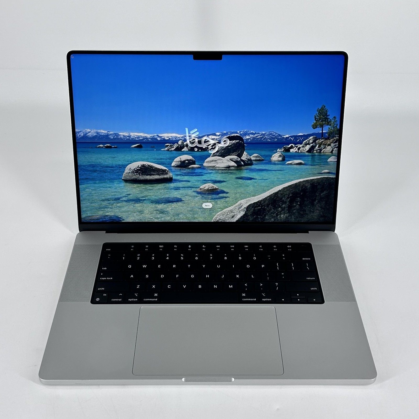 MacBook Pro 16 Silver 2021 M1 Max 10-Core CPU 32-Core GPU 64GB 2TB SSD Pink Hue