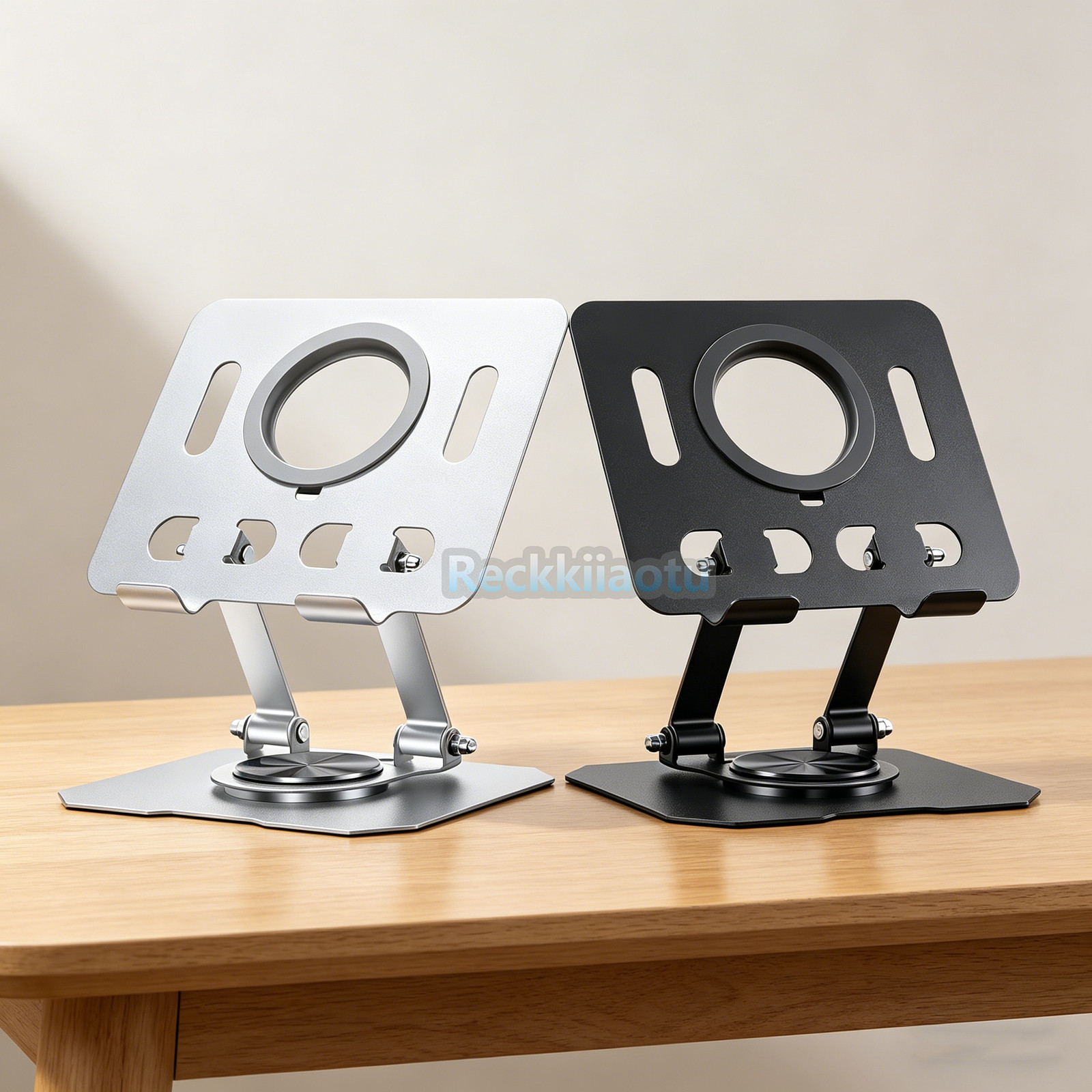 Universal 360° Adjustable Desk Tabletop for Phone iPad Tablet Stand Foldable US