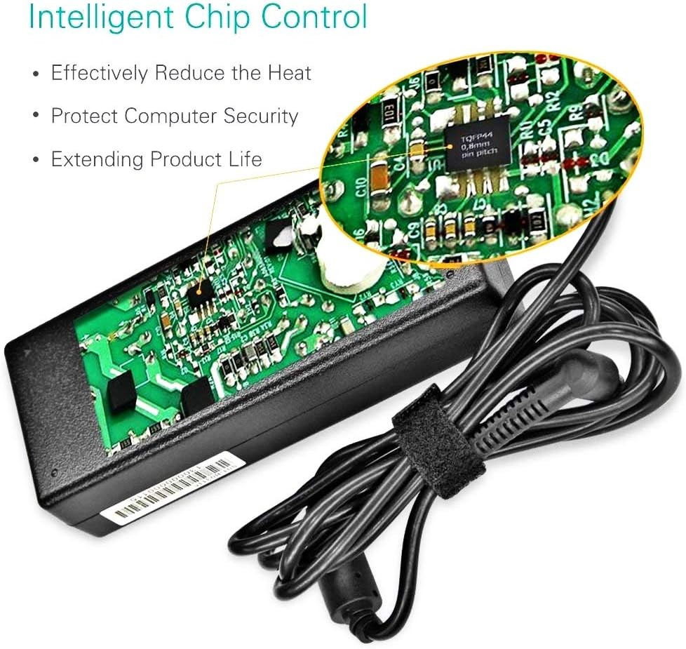 Cargador ASUS 120W 19V 6.32A, compatible A56 A93 FX50 y más, enchufe 5.5×2.5 mm