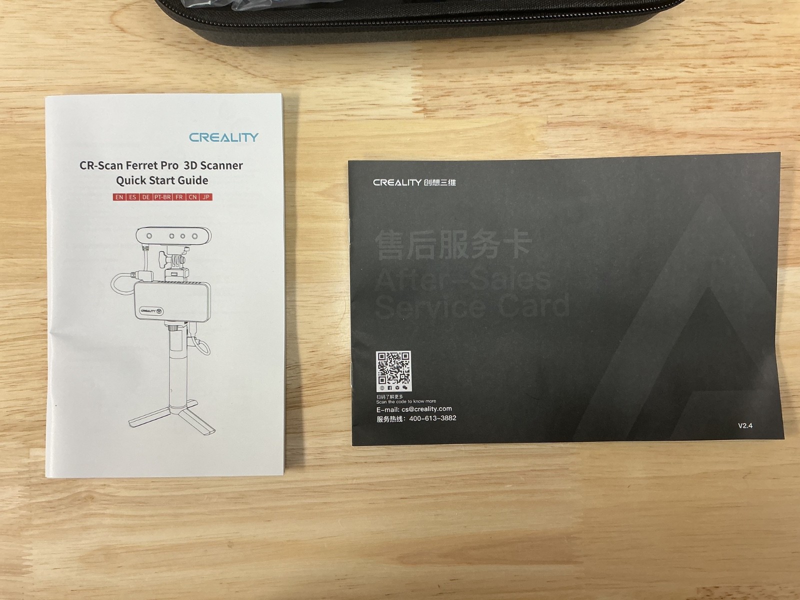 Creality 3D Scanner CR-Scan Ferret Pro for 3D Printing