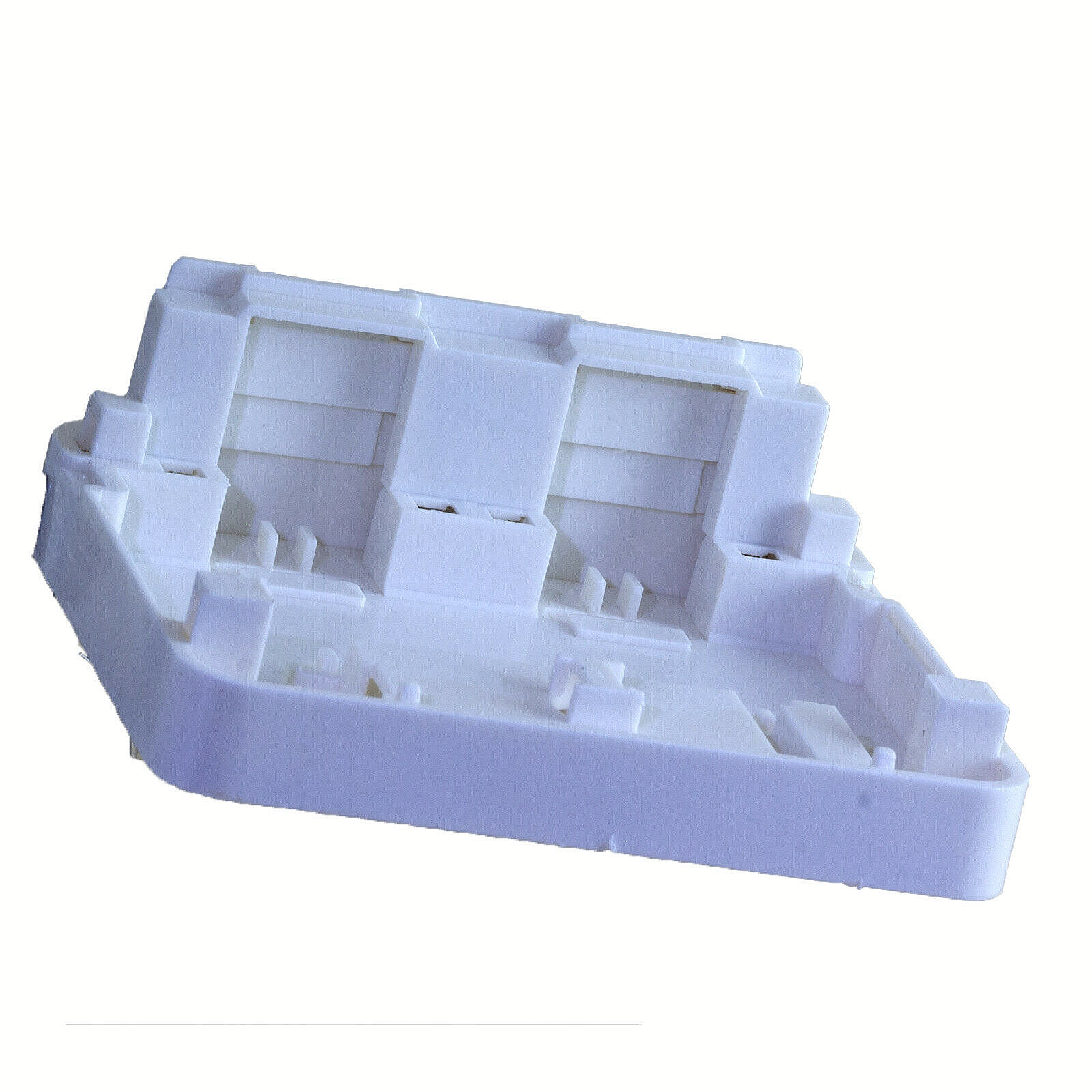 Qty. 25- Tuff Jacks 2 Port Surface Mount Box in White for Keystone Jacks