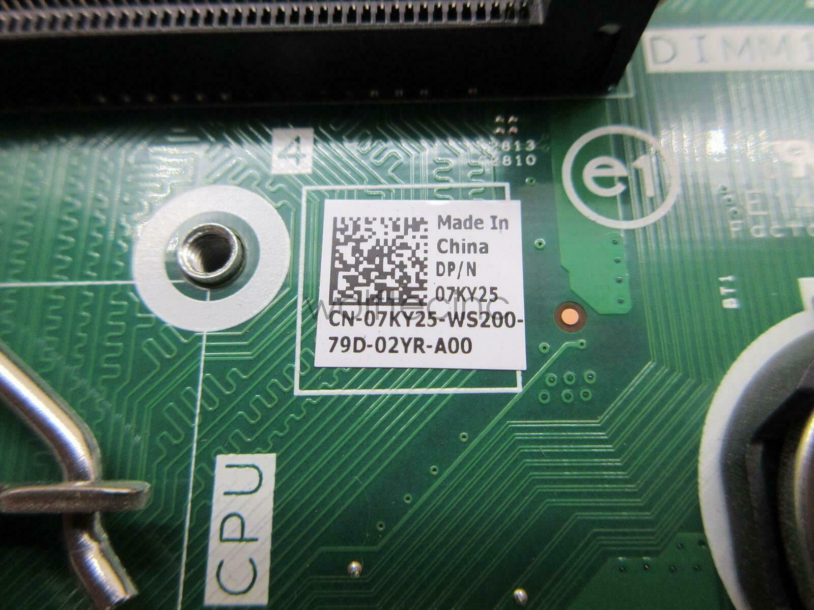Dell Inspiron 3650 3668 Tahoe MT Intel Desktop Motherboard LGA1151 7KY25 07KY25