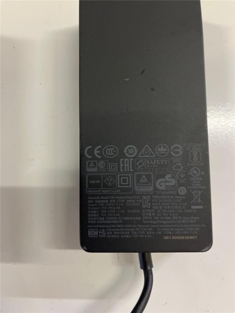 Original Microsoft Surface pro 3,4,5,6,7,8,9 Docking Station 1661 With 90W PS