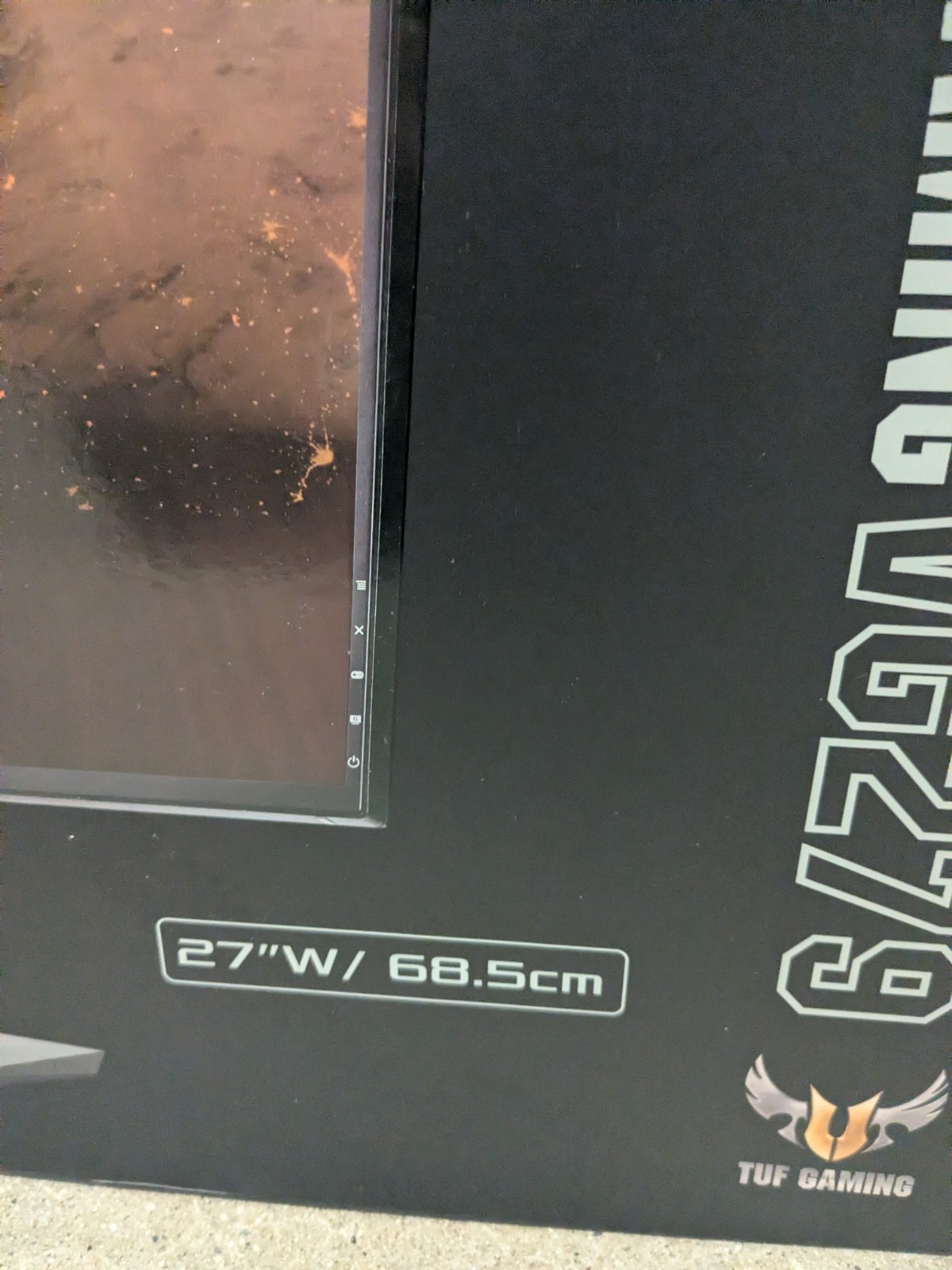 ASUS TUF Gaming Monitor VG279QR 27″ IPS FHD 165Hz G-Sync w/Ergonomics Stand NEW