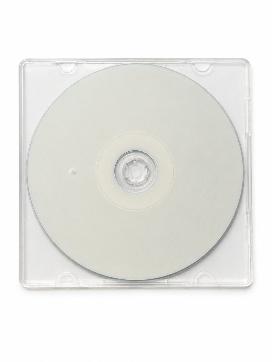 Slim CD DVD Case 5.2mm Clear PP Poly Plastic w Cover Art Sleeve Single Disc LOT