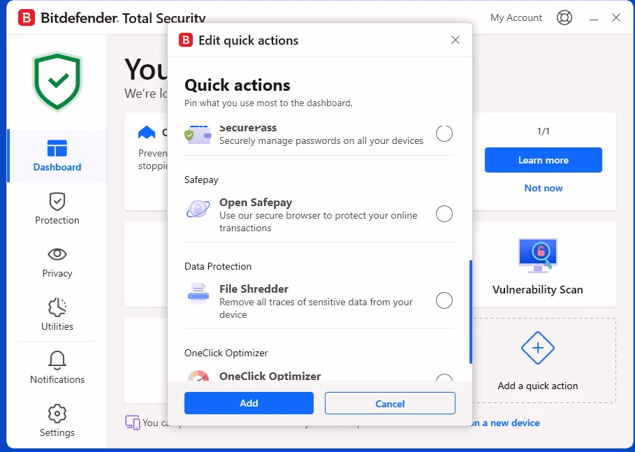 Bitdefender Total Security Protection- 3 Years 3 Devices