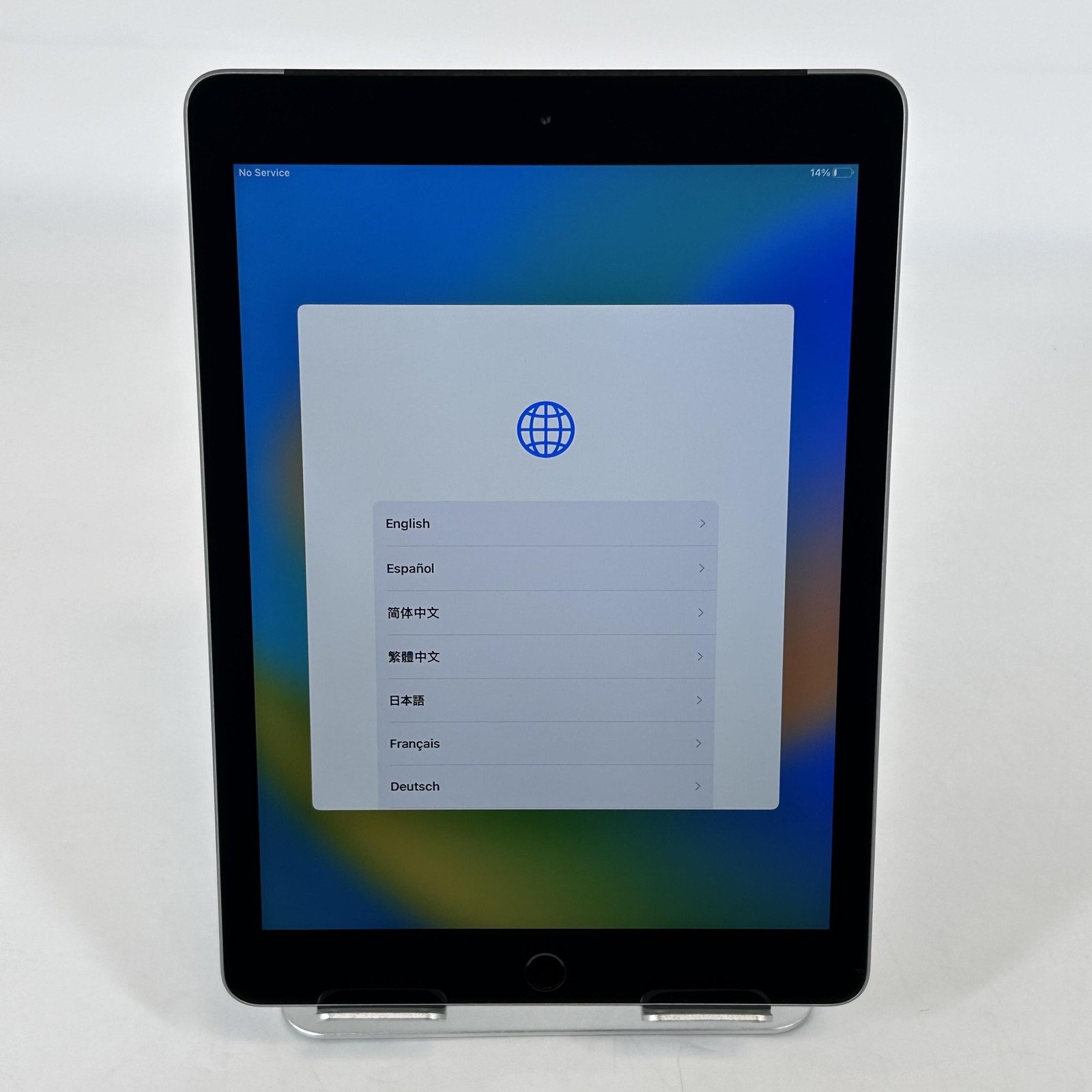 Apple iPad 6 Space Gray 32GB Unlocked – Backlight Bleed/Home Button Sunken
