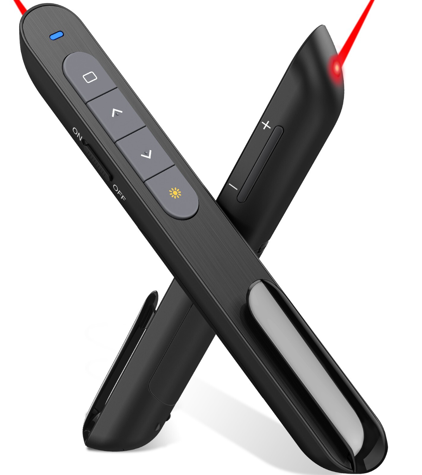 Presentation Wireless Presenter Remote Presenter Clicker for Mac Laptop Computer