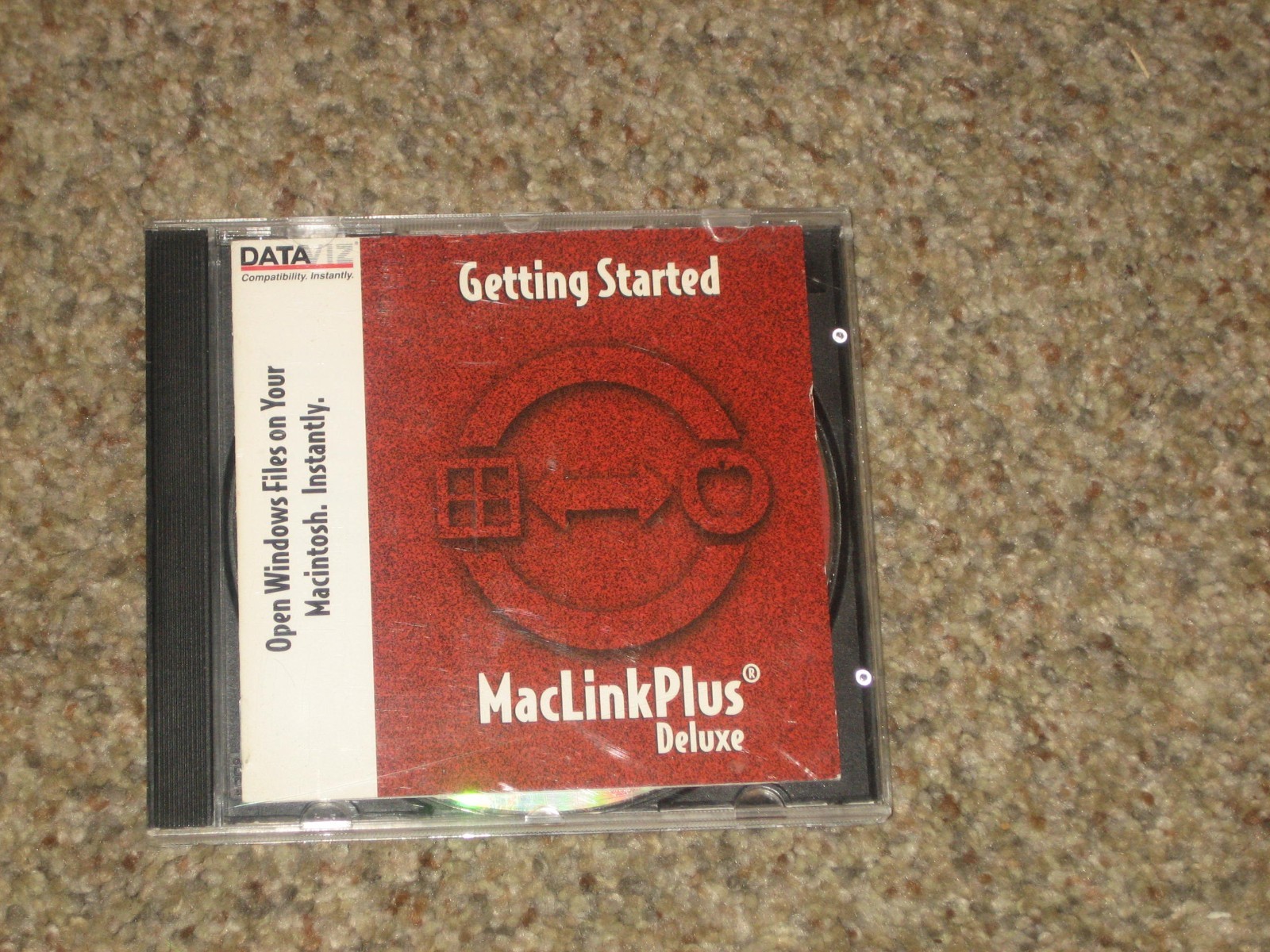Dataviz Maclink Plus Deluxe 10.0 Software FOR MACINTOS W/REG & ACTIVATION #`S