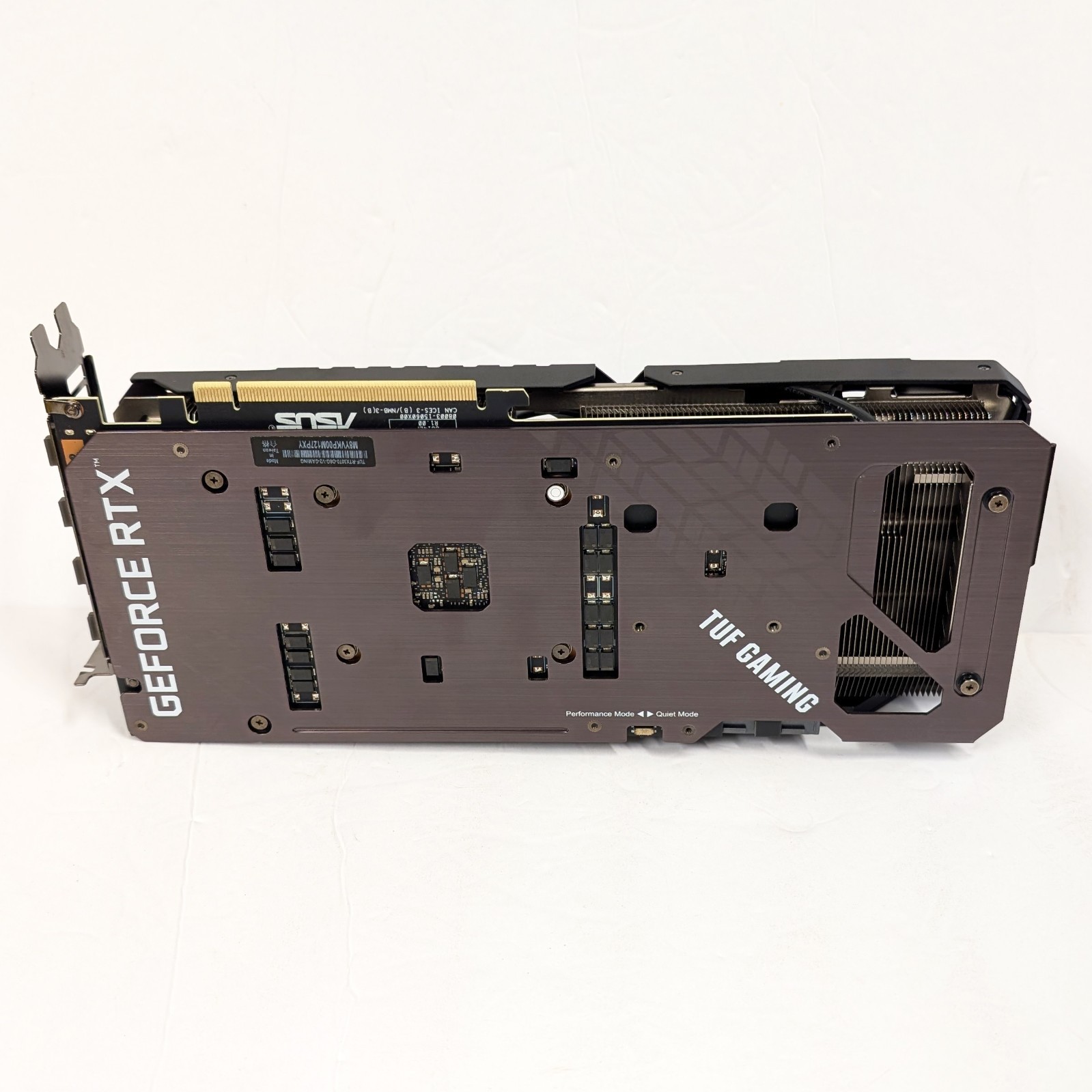 Asus Geforce RTX3070 V2 OC Edition 8GB GDDR6 PCI Express 4.0 Video Card