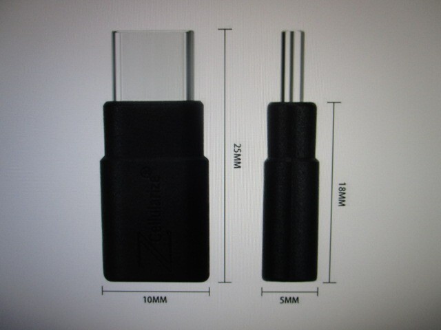 2 PACK Usb C Extender Adapter 40gbps 140w Short Dock Extension Typec 8k60hz Pd
