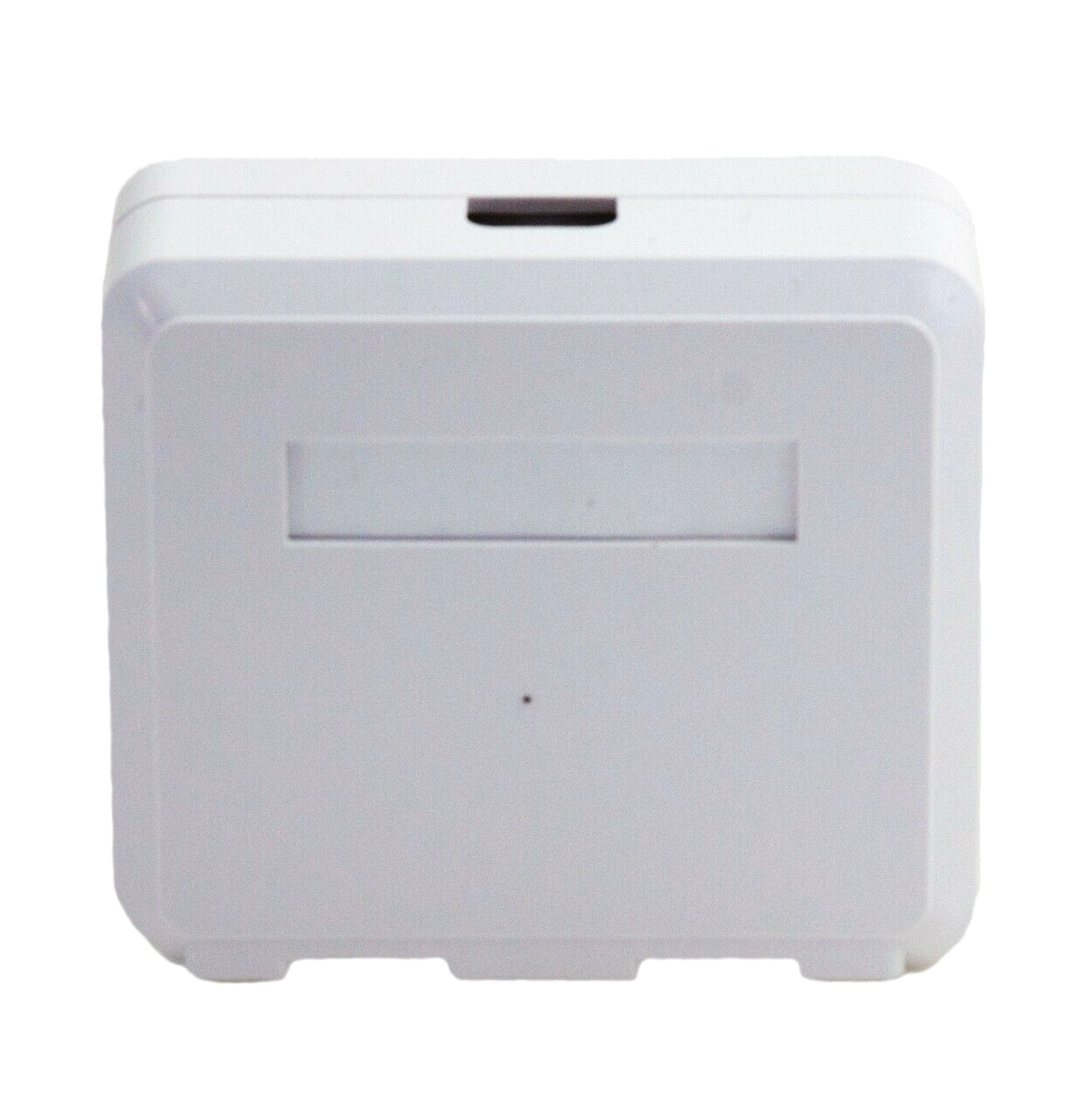 Qty. 25- Tuff Jacks 2 Port Surface Mount Box in White for Keystone Jacks