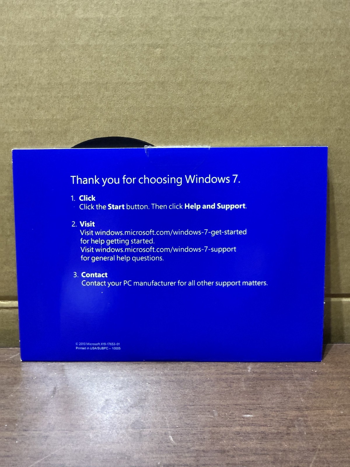 Windows 7 Pro OEM 32 bit Eng Intl 1PK DSP OEI DVD