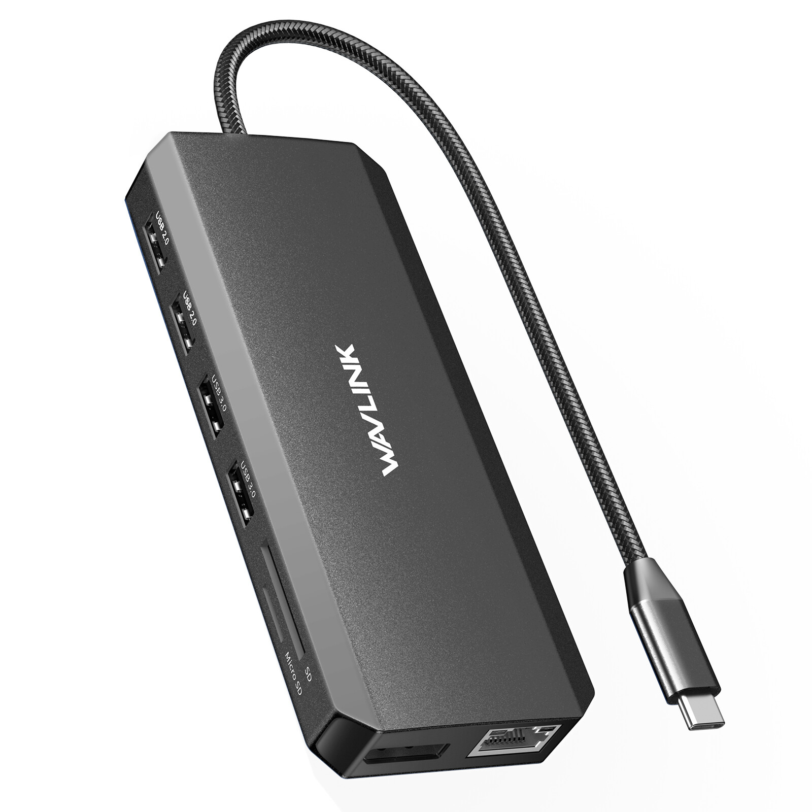 12-in-1 5Gbps USB3 USB C Hub Triple Display USB C Dock Multiport 2x HDMI DP RJ45
