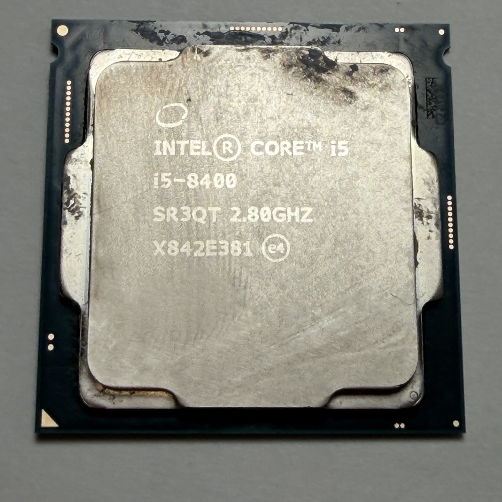 Intel Core i5-8400 SR3QT 2.80GHz Processor