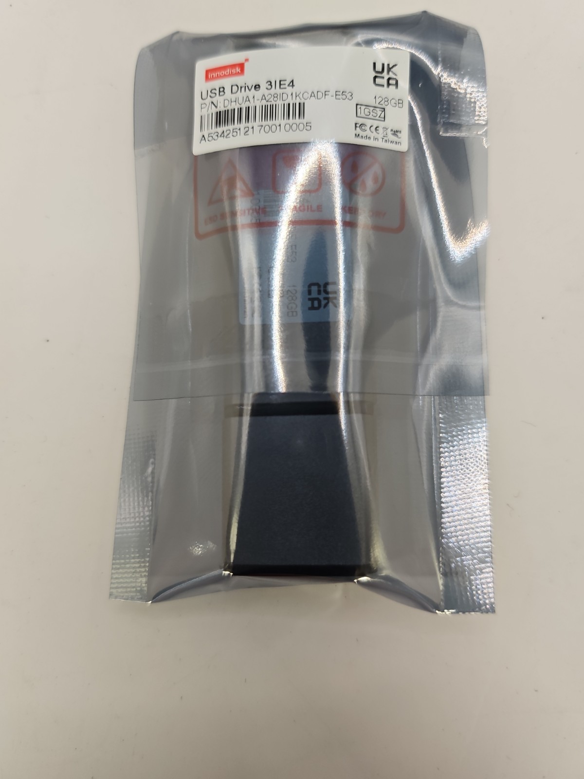 Innodisk Industrial 3IE4 128 GB USB Drive