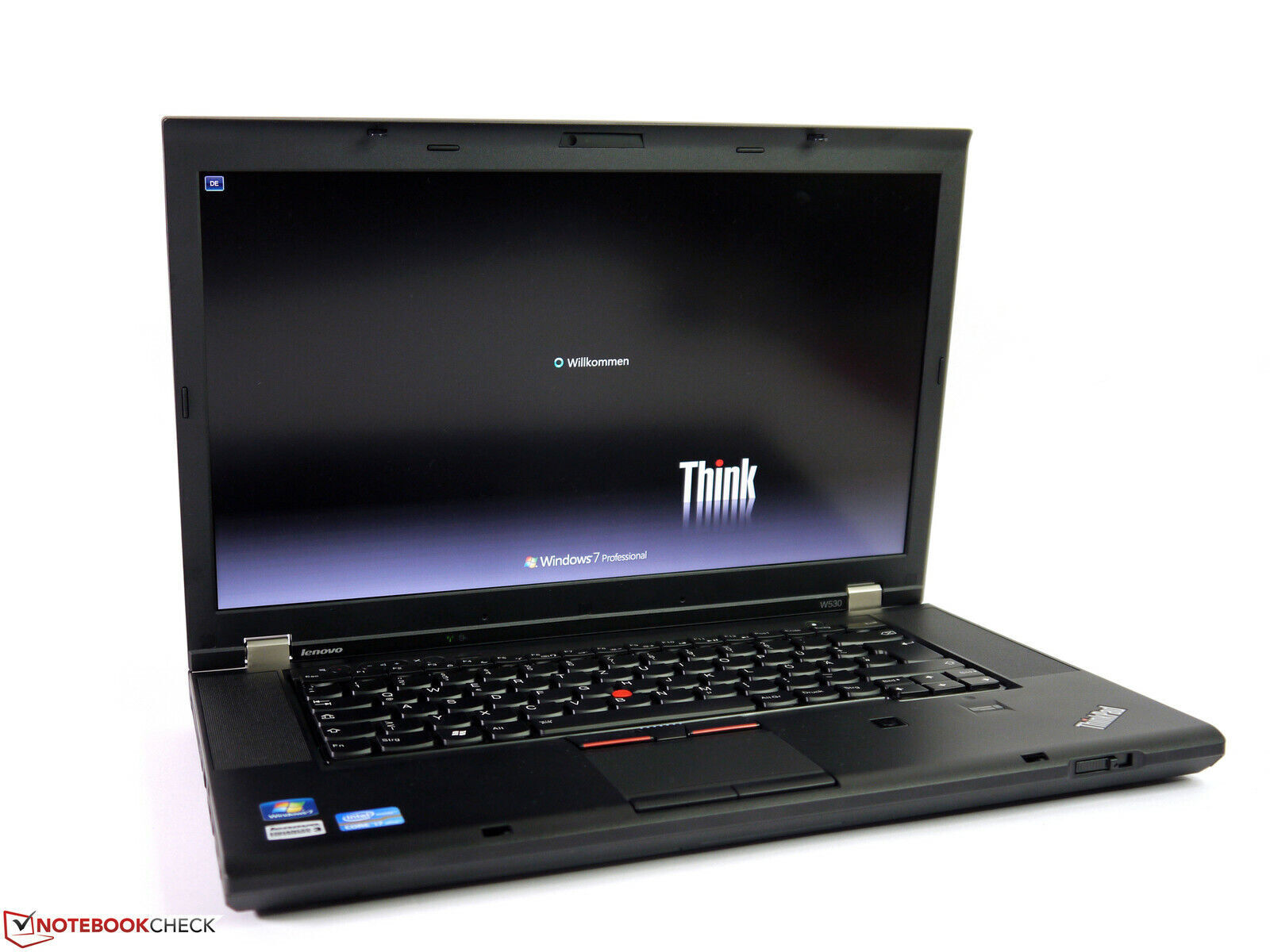 For Pofis Lenovo W530 Core i7 3.6Ghz Max 8GB 500GB Nvdia K1000M HD+ Win 10