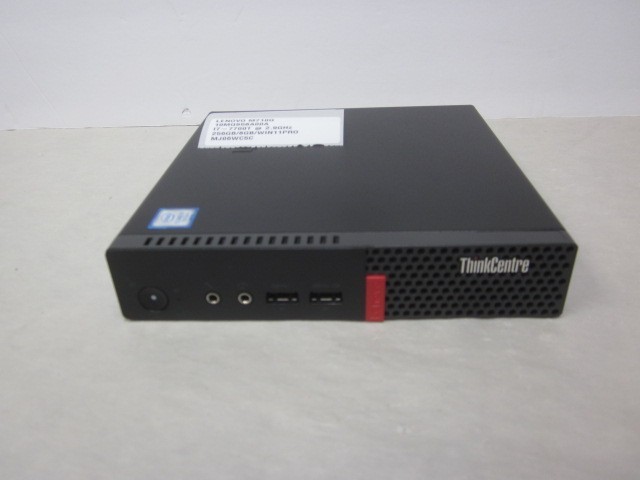 Lenovo ThinkCentre M710q Tiny I7-7700T @ 2.9GHz 256GB 8GB