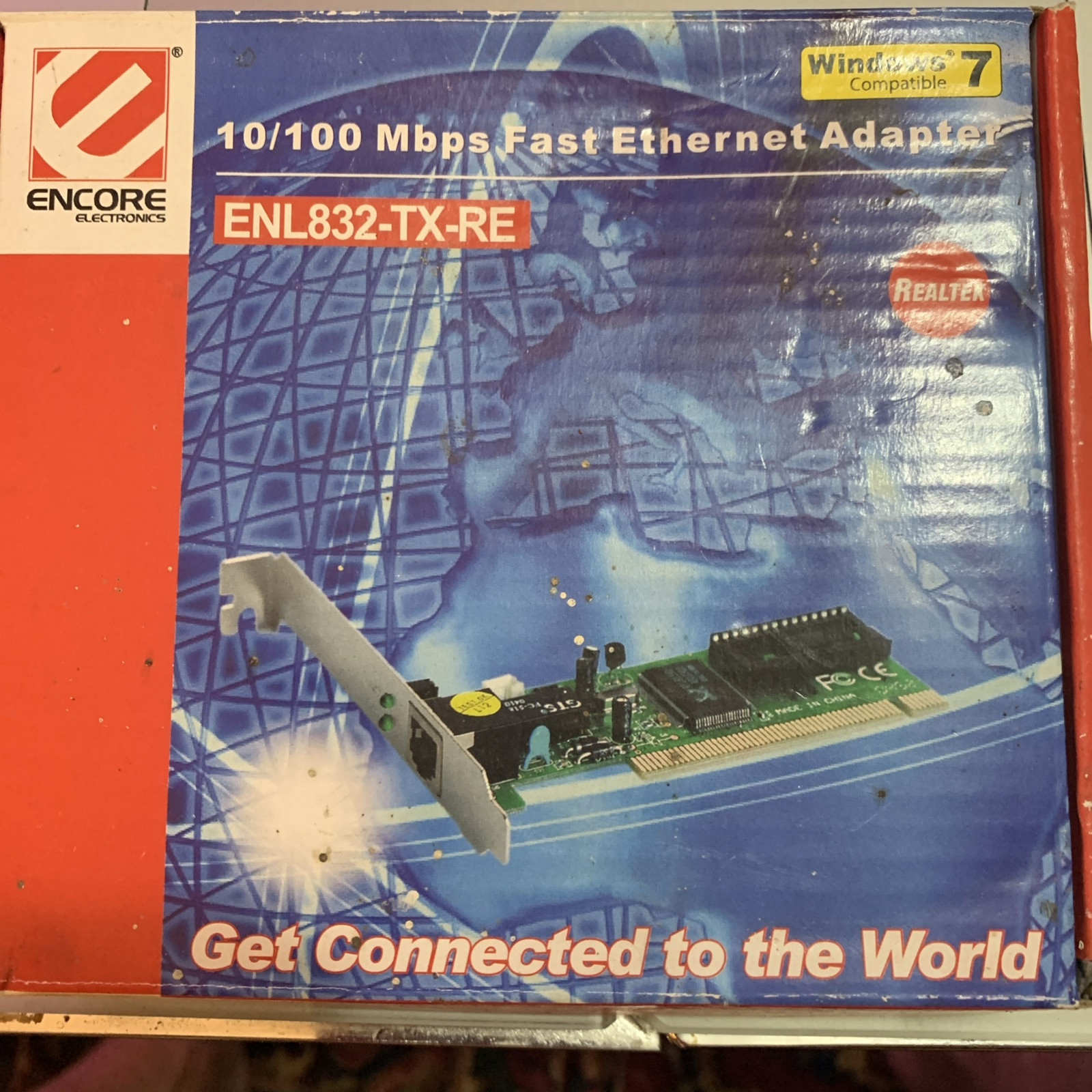 Encore ENL832-TX-RE 10/100Mbps Fast Ethernet PCI Adapter