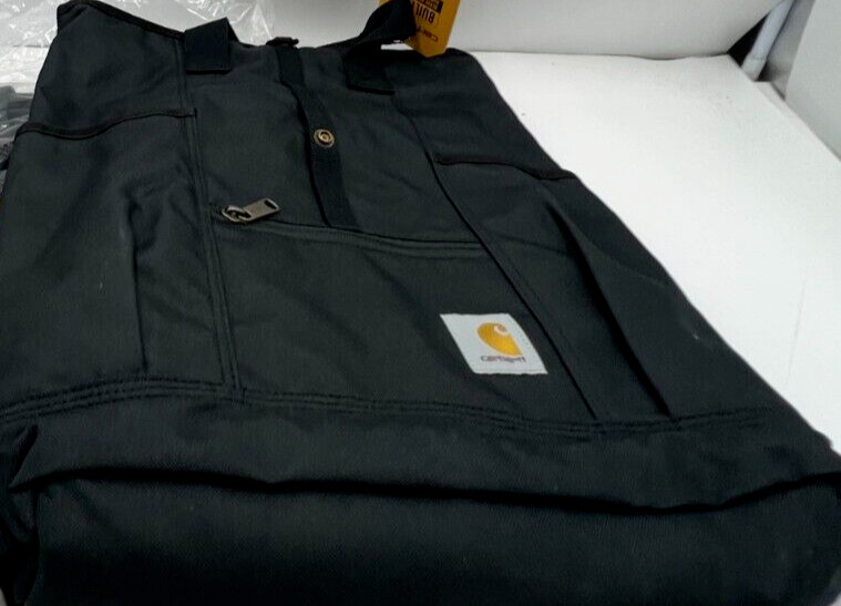 Carhartt Convertible Durable Tote Bag with Adjustable One Size Black