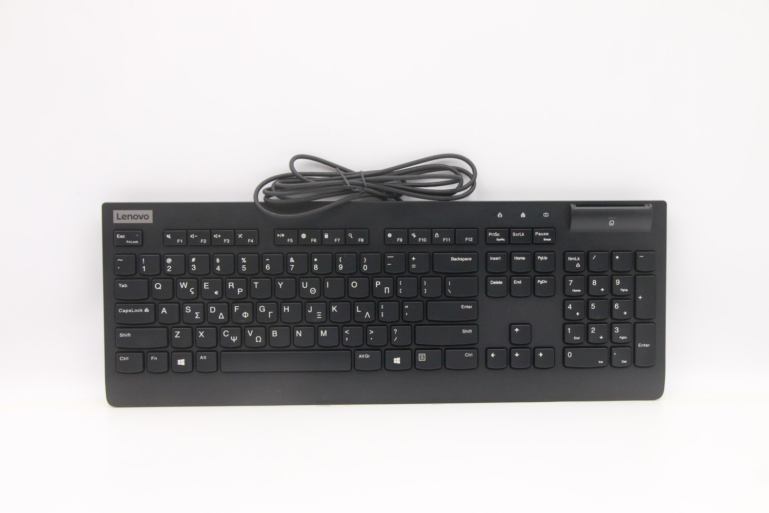 Genuine 5D51B69430 Lenovo Thinkpad Keyboard Greek USB M920t, M80t, M80q G