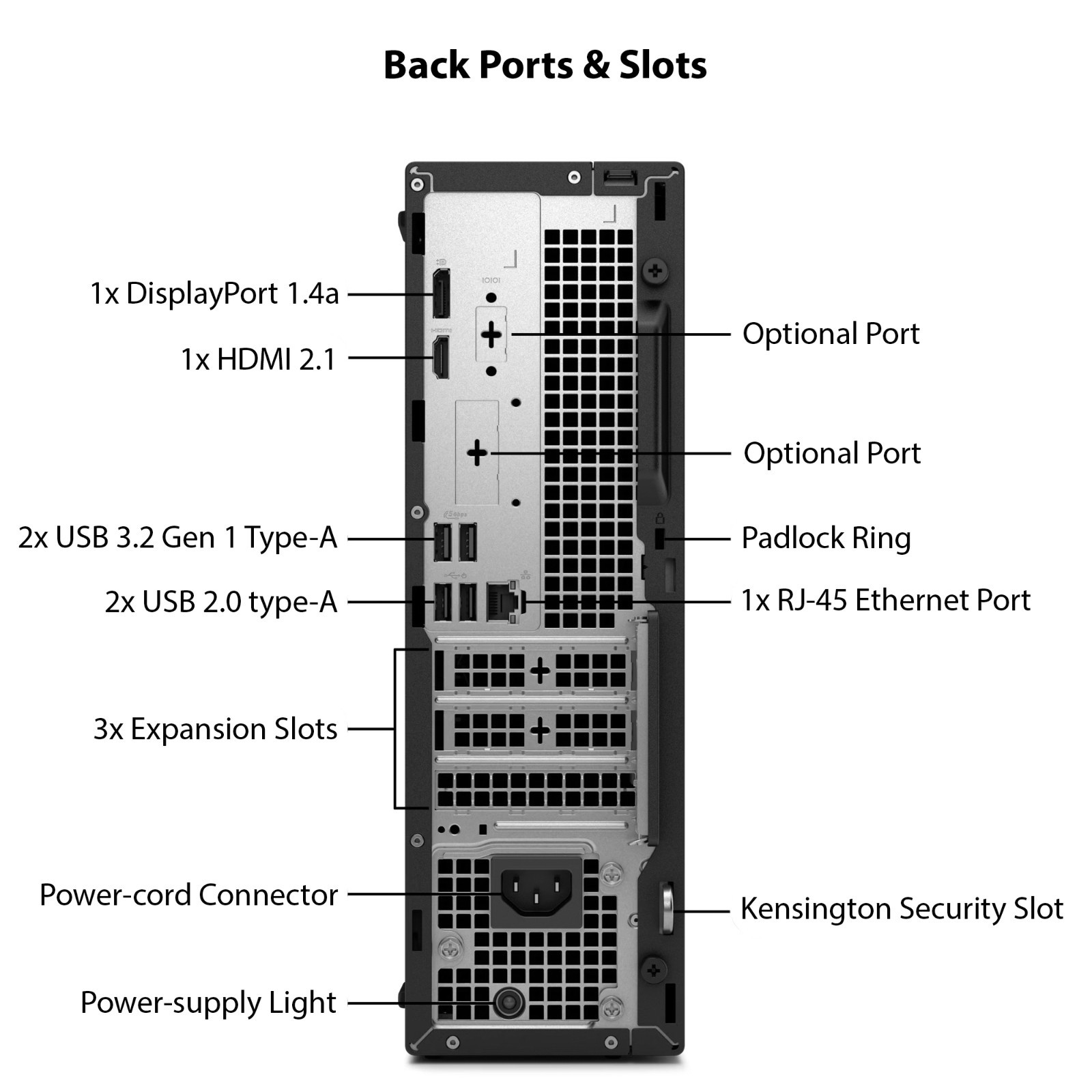 Dell Pro Slim QCS1250 SFF – Ultra 9 285K Intel UHD Graphics 770, Windows 11 Pro