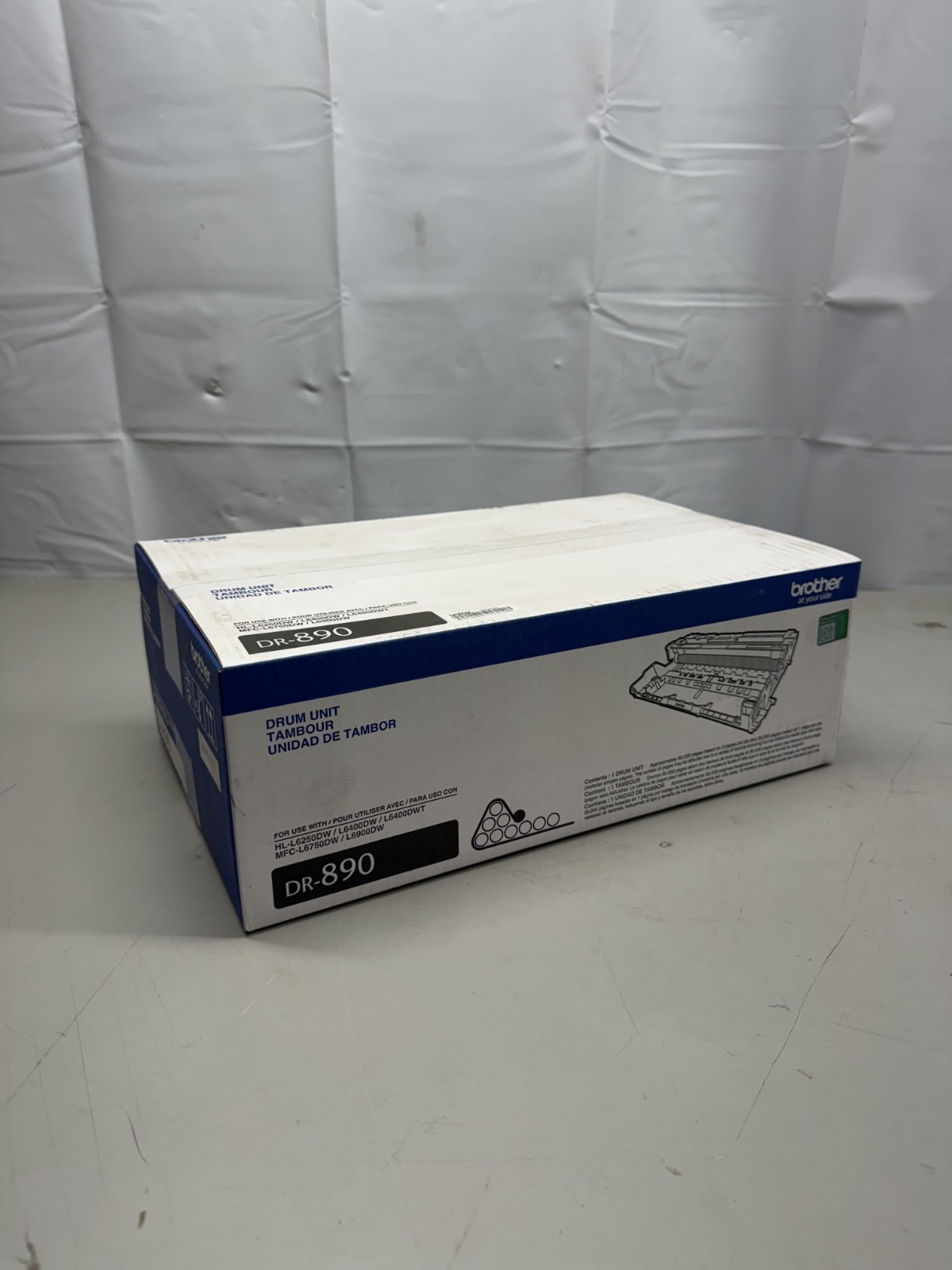 NEW Brother Intl Dr-890 Dr890 Drum Unit