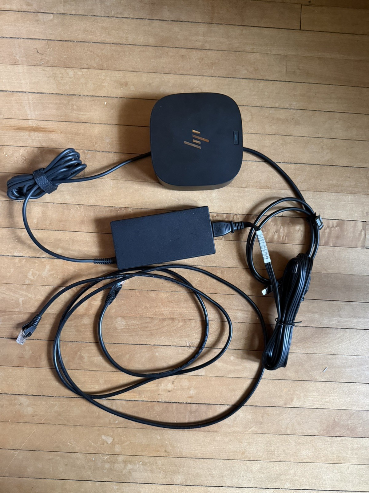 HP USB-C G5 Universal Docking Station w/ 120W AC Adapter