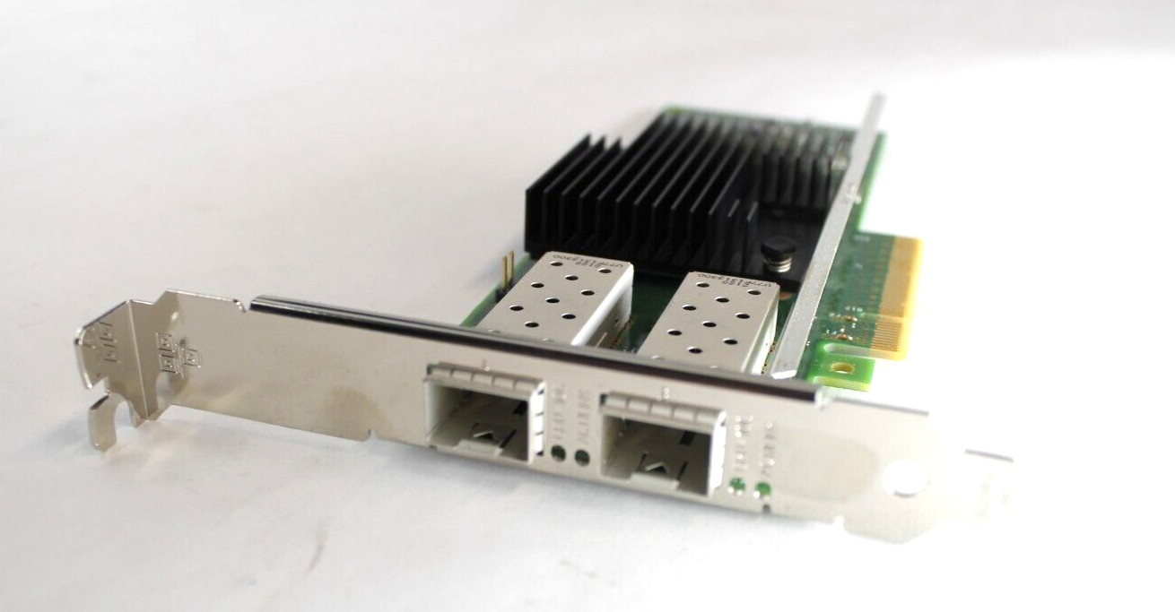 Cisco UCSC-PCIE-ID10GF X710-DA2 dual 10GB SFP+ PCIe Network Card 30-100173-01
