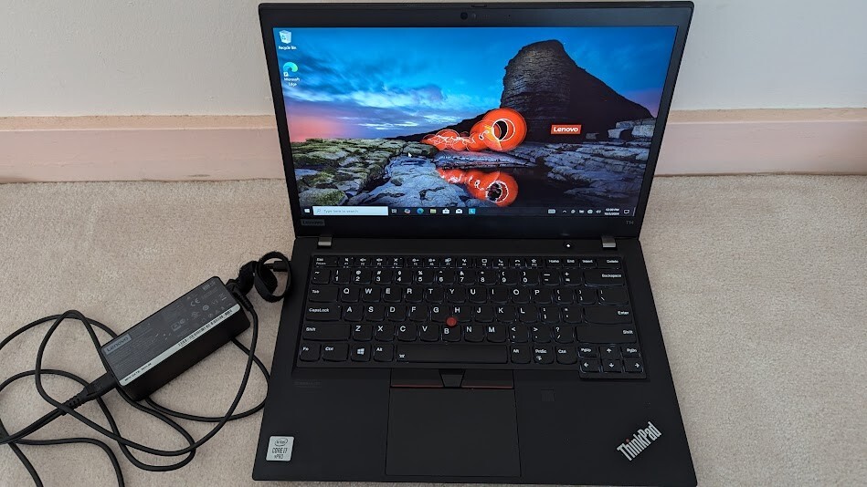 Lenovo T14 G1 i7-10610U 48GB RAM/500 GB SSD – Win 10 Pro TOUCHSCREEN