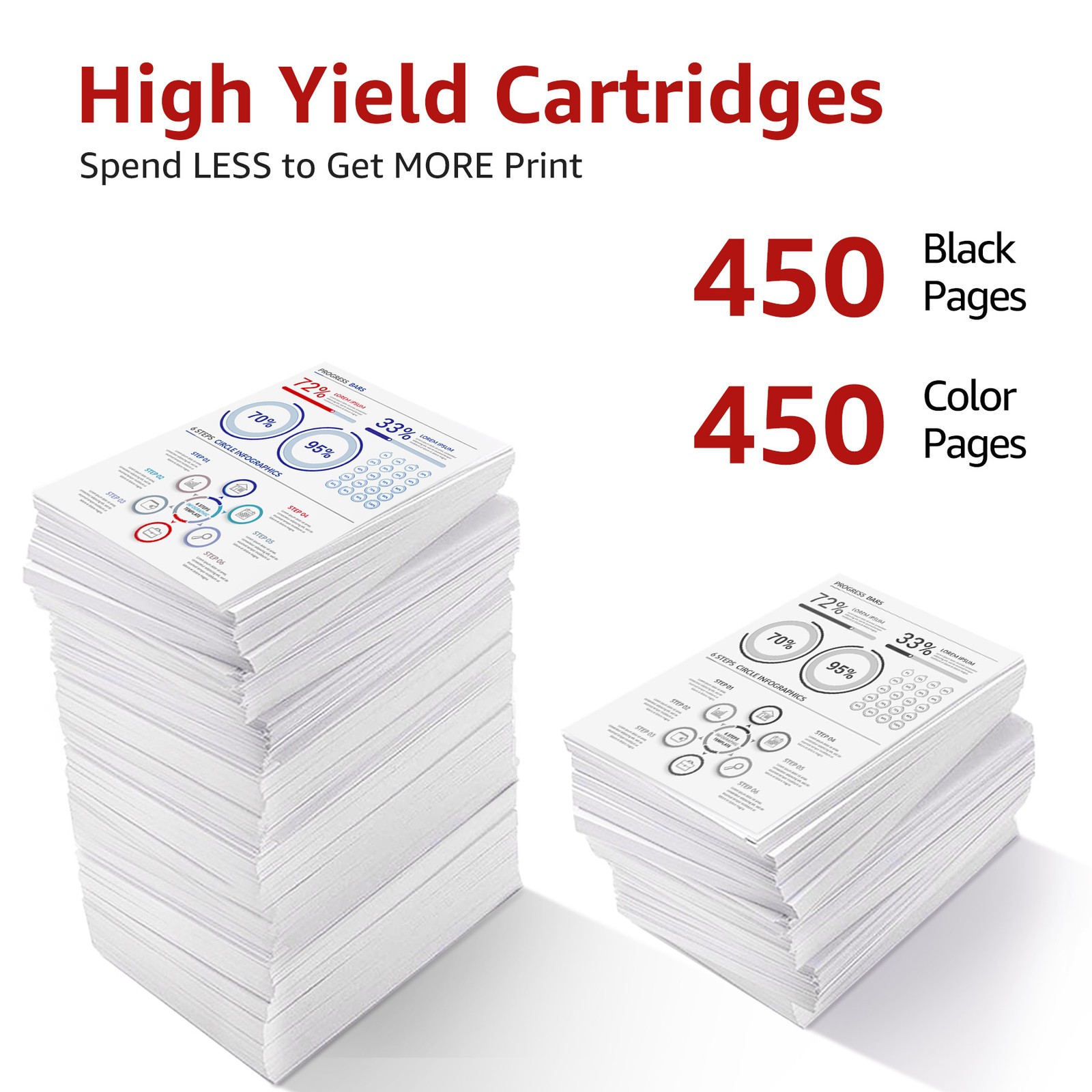 PG-275XL Black Ink For Canon 275XL 275XL Ink Pixma TR4722 TR4720 TS3722 TS3522