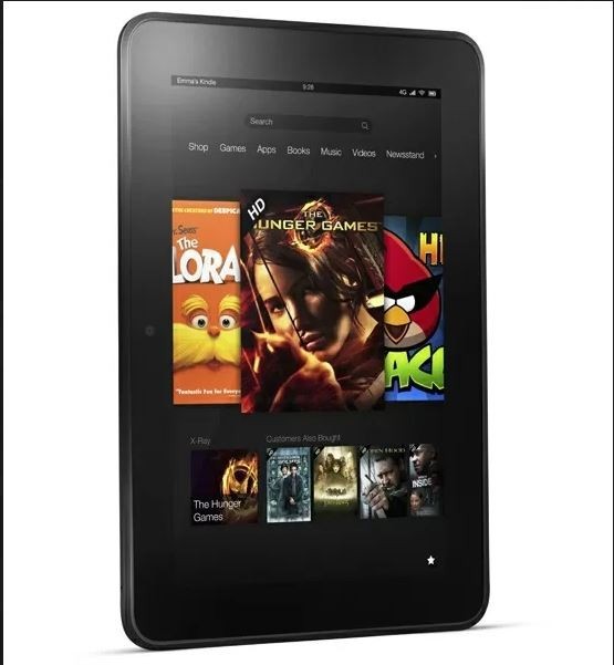 Amazon Kindle Fire HD 8.9 (2nd Gen) 16GB 3HT7G Tablet – Black – #10HV-29