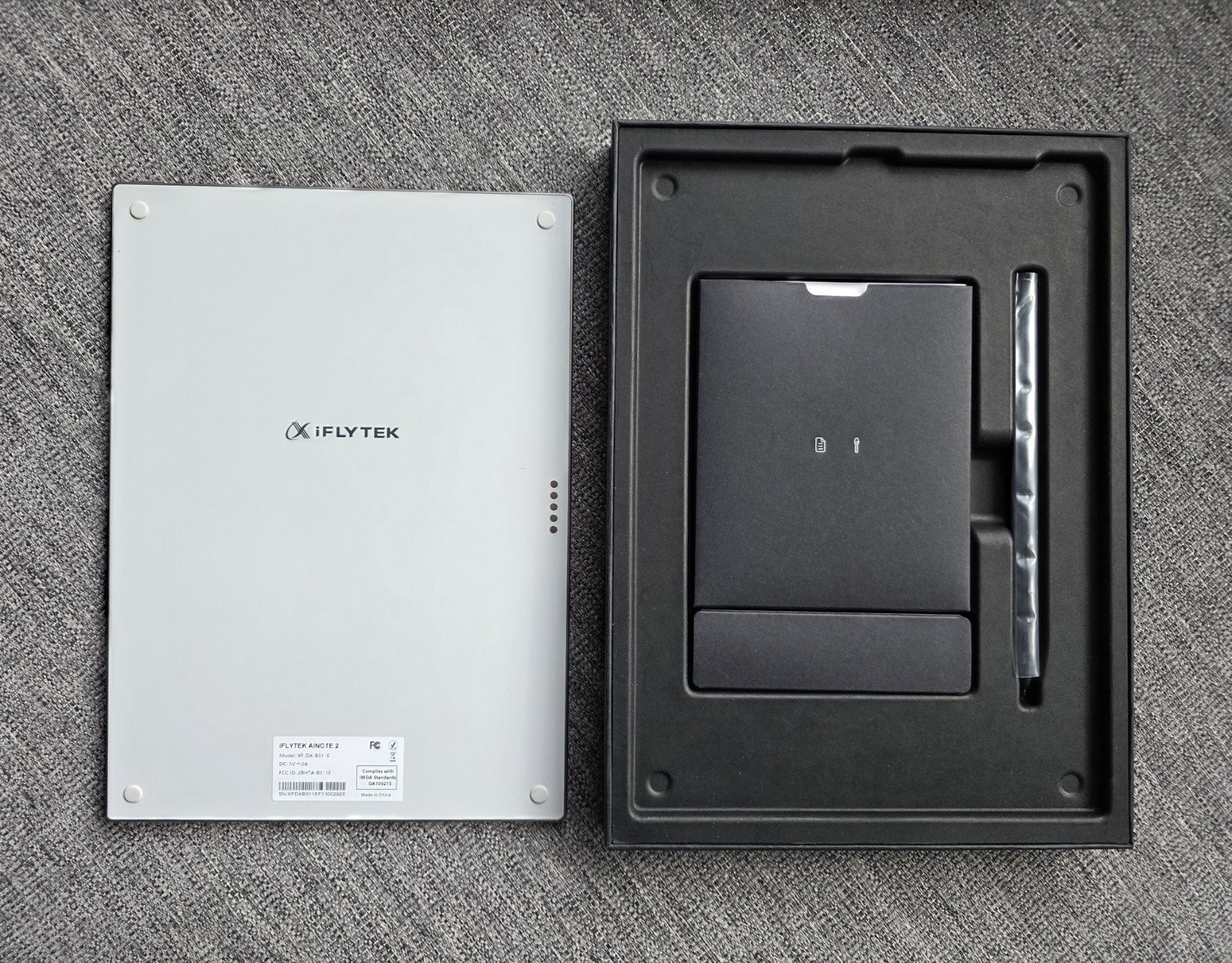 iFLYTEK AINOTE 2 E Ink Tablet 10.65″ Notebook ChatGPT-5