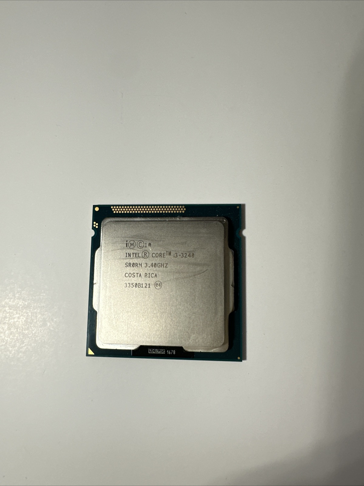 Intel Core i3 3240 3.4GHz Processor COSTA RICA / 3350B121