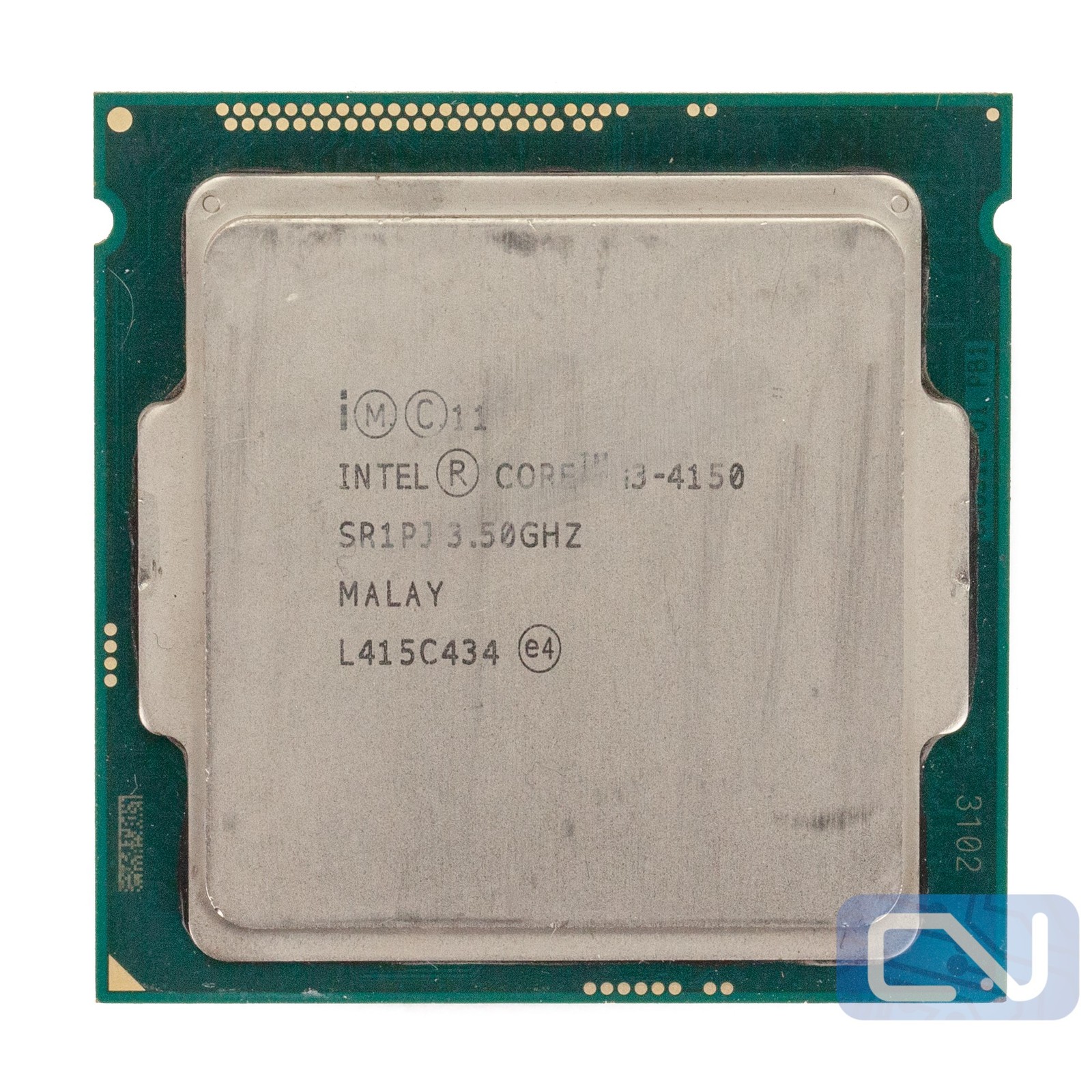 Intel Core i3-4150 3.5GHz 3MB 5GT/s SR1PJ LGA1150 B Grade Processor CPU