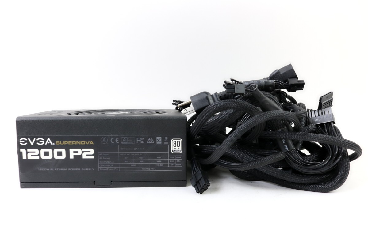 EVGA SuperNOVA 1200 P2 1200W Platinum PSU – PC | 1yr Warranty, Fast Ship!