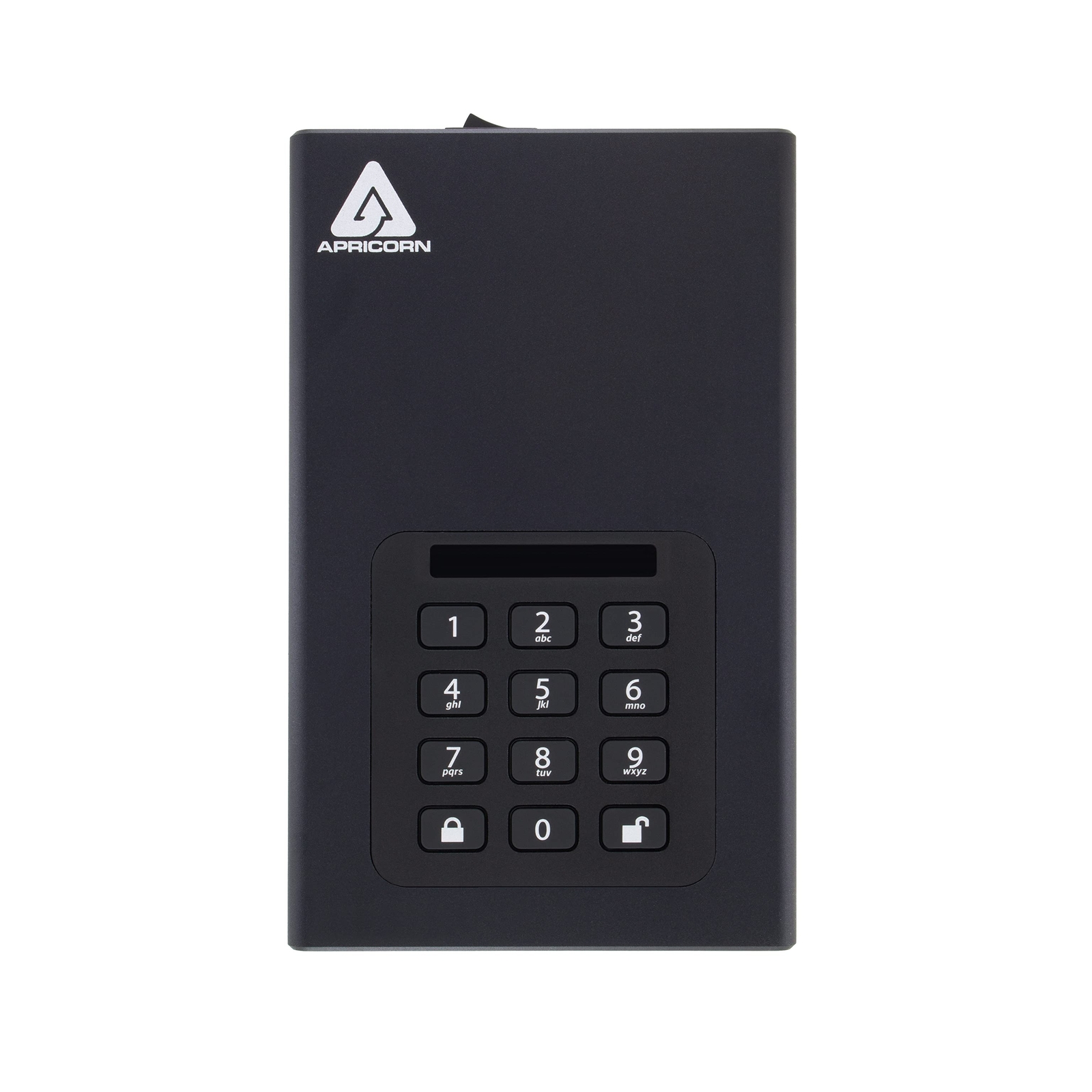 Apricorn 8TB Aegis Padlock DT 256-Bit Encryption USB 3 Hard Drive (ADT-3PL256…