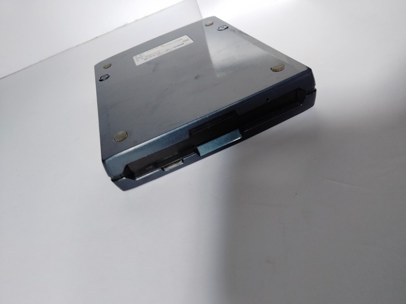 I-O DATA MOP2-U1.3P 3.5inch 1.3GB MO Magneto Optical Drive USB USED Japan