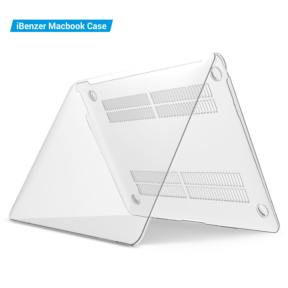 IBENZER MacBook Air 13″ Case M1 A2337 A2179 A1932, Keyboard Cover + Screen Film
