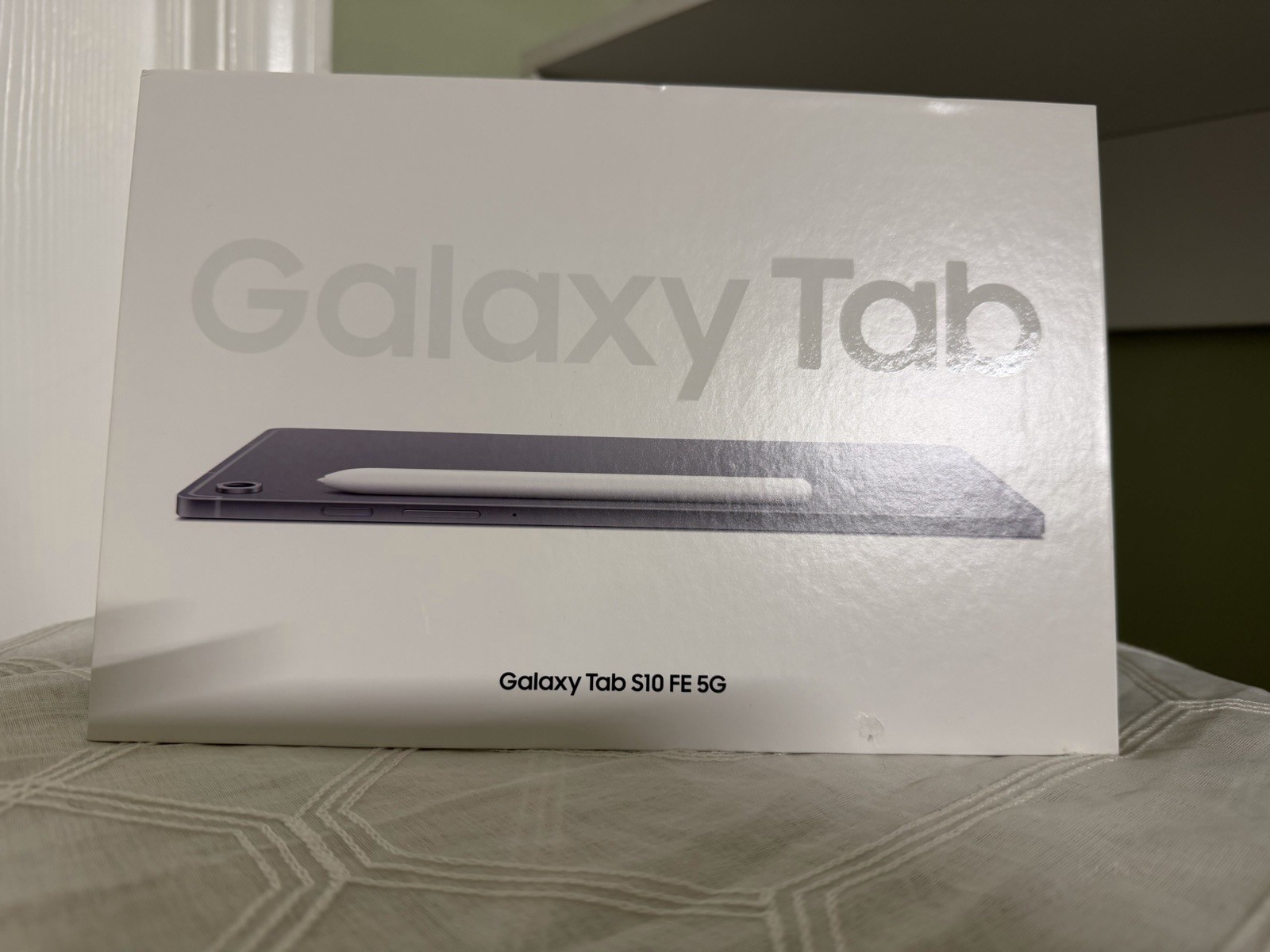 Samsung Galaxy Tab S10 FE 5G Tablet 128GB Gray 8GB RAM 10.9″ S Pen Support