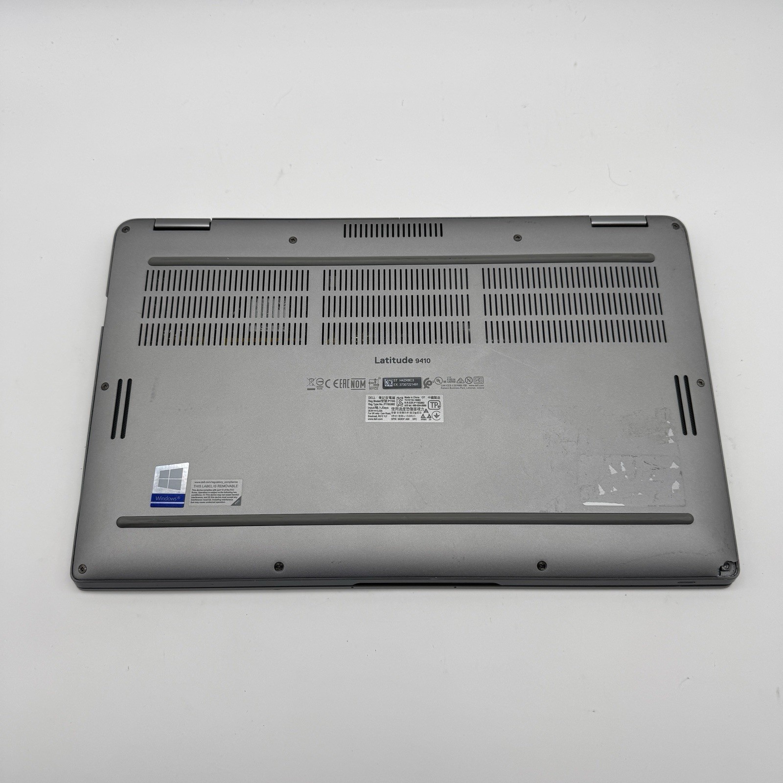 Dell latitude 9410 14″ Touch | i7-10610U 1.8GHz | 16GB RAM | No SSD | *NO POWER*