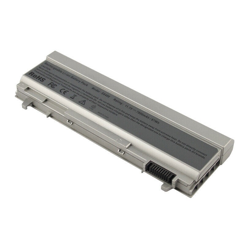 ✅Battery For Dell Latitude E6400 E6410 E6500 E6510 Precision M2400 W1193 PT434