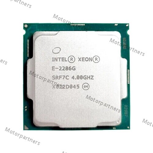 Intel Xeon E-2286G Processor CPU 6-Core 4.0GHz~4.90GHz LGA-1151 TDP-95W P630