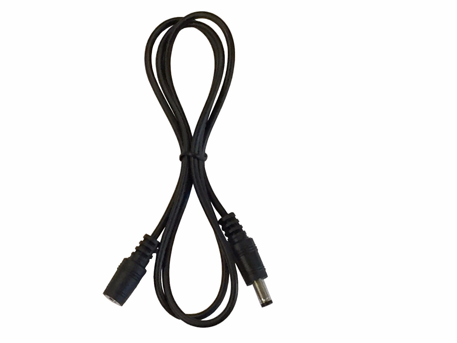 36″ 22AWG DC Power Cable Male to Female 3′ Foot 5.5mm X 2.1mm Barrel Plug
